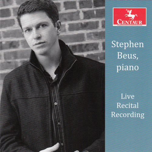 Bach / Mendelssohn / Liszt: Stephen Beus-Live Recital Recording