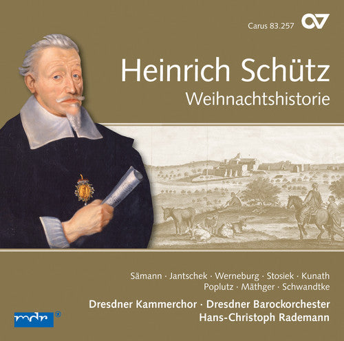 Schuetz / Saemann / Jantschek / Werneburg: Weihnachtshistorie (Christmas History)