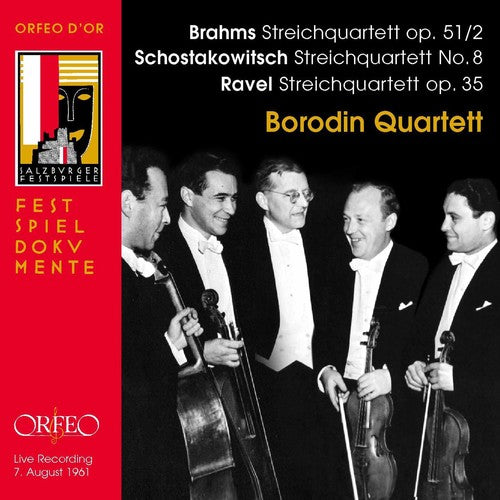 Brahms / Shostakovich: STR QRTS