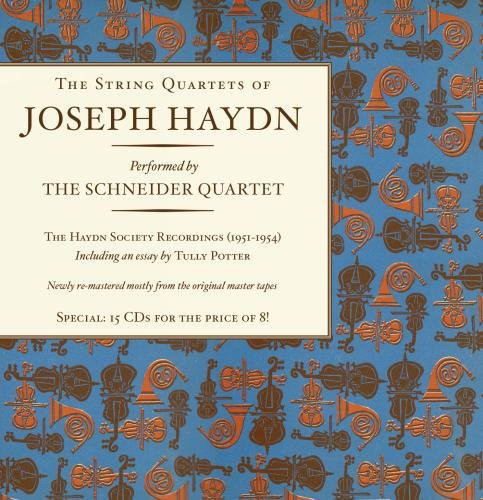 Haydn / Schneider Qrt: STR QRTS