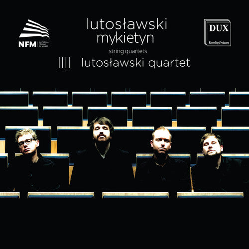 Lutoslawski / Mykietyn: STR QRTS