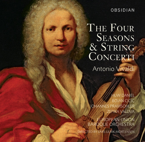 Vivaldi / Mortensen / Daniel / Cicic: Four Seasons & STR Concerti