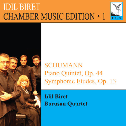 Schumann / Biret / Borusan Qrt: QNT for Pno & STRS Op. 44 & Symphnic Etudes Op. 13