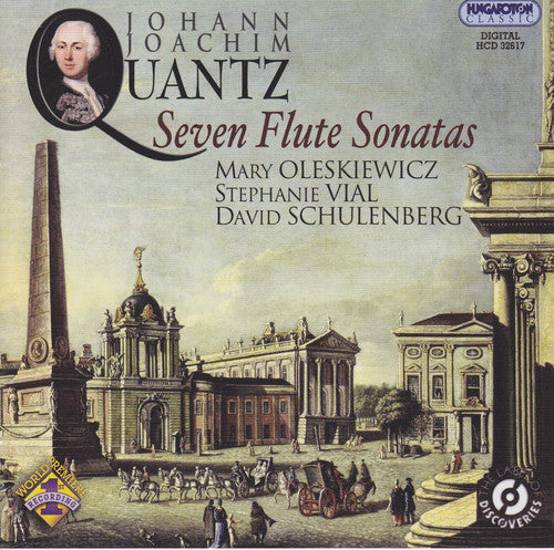 Quantz / Oleskiwicz / Vial / Schulenberg: Seven Flute Sonatas