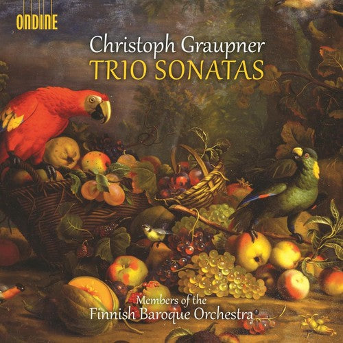 Graupner / Finnish Baroque Orch: Trio Sons