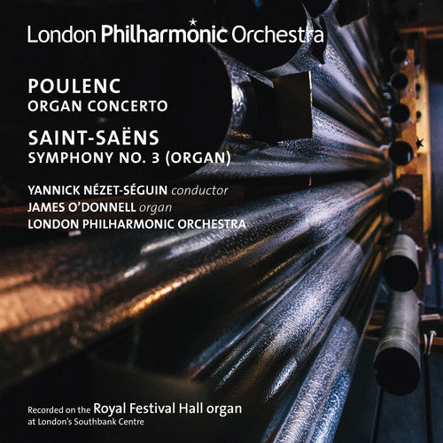 Poulenc / Saint-Saens: Organ Con-Saint-Saens: Sym 3 Organ