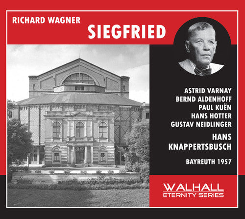 Wagner / Knappertsbusch / Aldenhoff / Varnay: Siegfried