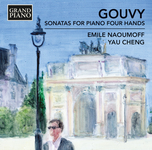 Gouvy / Naoumoff / Cheng: Sons for Pno Four Hands