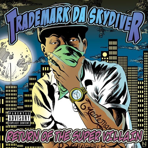 Trademark Da Skydiver: Return of the Super Villain