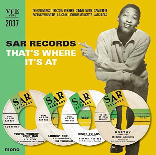 Sar Records-Thats Where Its at / Various: Sar Records-That's Where It's at / Various