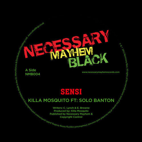 Killa Mosquito: Sensi