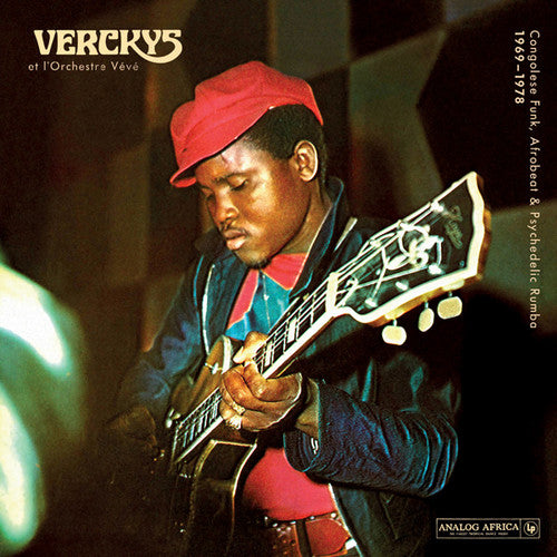 Verckys / Orchestre Veve: Congolese Funk Afrobeat & Psychedelic Rumba 1969