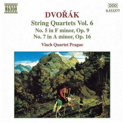 Dvorak / Vlach Quartet Prague: String Quartets 6