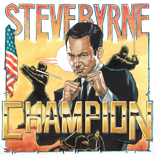 Byrne, Steve: Champion