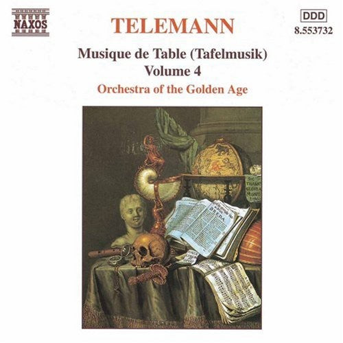 Telemann / Orchestra of the Golden Age: Musique de Table 4