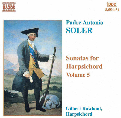 Soler / Rowland: Sonatas for Harpsichord 5