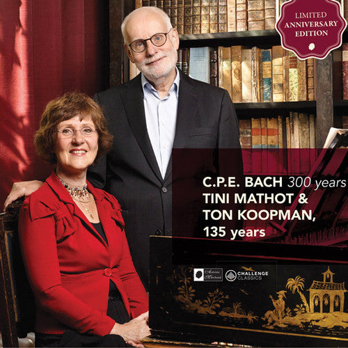 Bach, C.P.E. / Koopman, Ton: C.P.E Bach: Fantasia / 6 Organ Sonatas