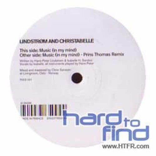 Lindstrom / Christabelle: Music (In My Mind)