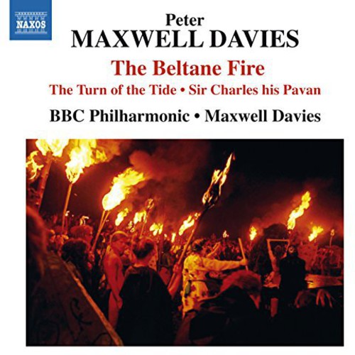 Maxwell / Manchester Cathedral Girls Choir: Beltane Fire & Choral Works