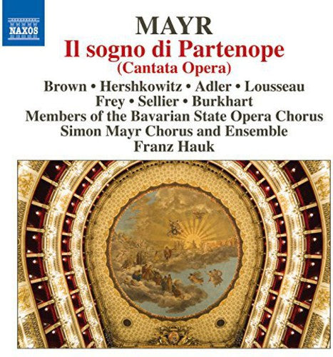 Mayr / Brown / Hershkowitz / Adler / Lousseau: Il Sogno Di Partenope