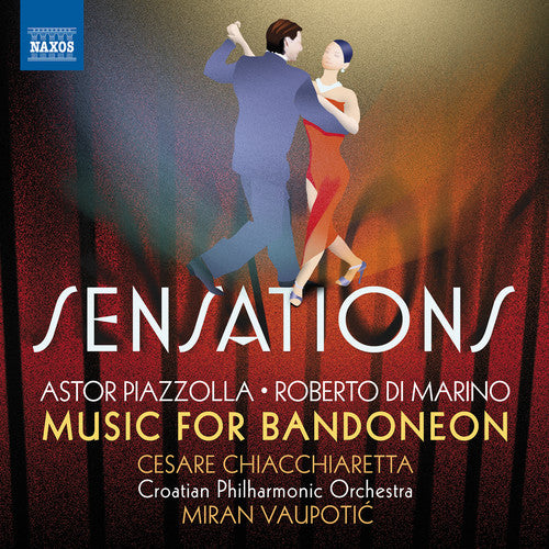 Di Marino / Chiacchiaretta / Maric / Vaupotic: Sensations-Music for Bandoneon