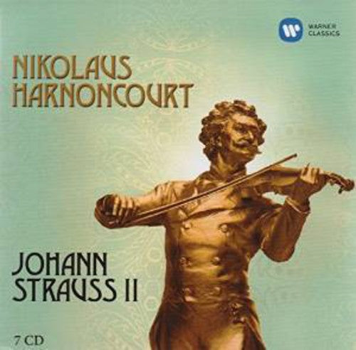 Strauss, J. Jr / Harnoncourt / Berlin Phil: Johan Strauss II