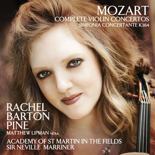 Mozart, W.a. / Barton Pine, Rachel: Complete Violin Concertos