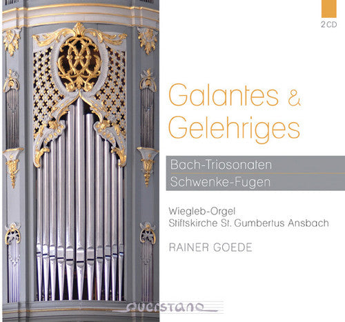 Bach, J.S. / Goede, Rainer: Triosonatas / Four Fugues