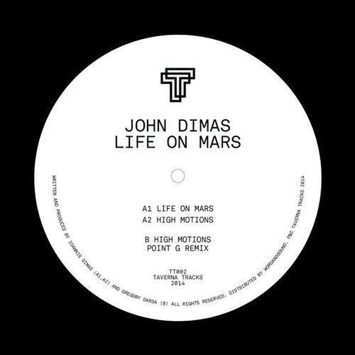 Dimas, John: Life on Mars (Point G Remix)