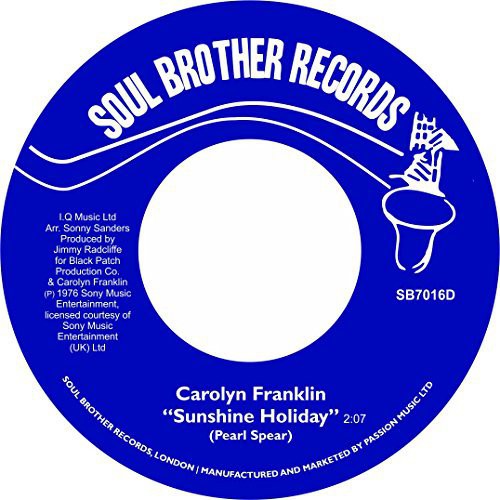 Franklin, Carolyn: Sunshine Holiday / Deal with It