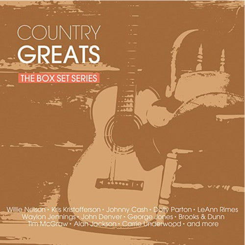 Country Greats-the Box Set Series / Various: Country Greats-The Box Set Series / Various