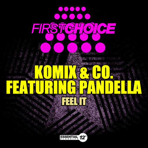 Komix & Co Featuring Pandella: Feel It