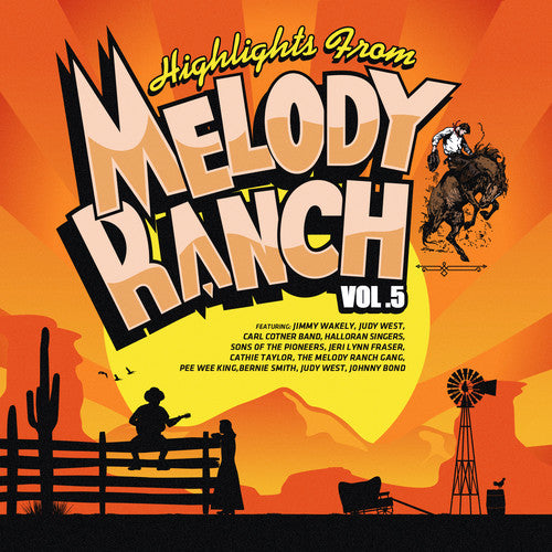 Highlights From Melody Ranch 5 / Various: Highlights from Melody Ranch 5 / Various