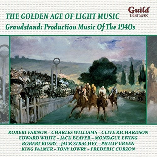 Grandstand: Production Music of the 1940s / Var: Grandstand: Production Music Of The 1940s / Var