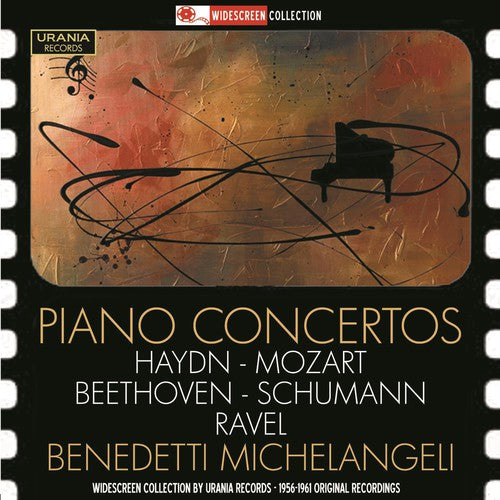 Michelangeli, Benedetti: Piano Concertos