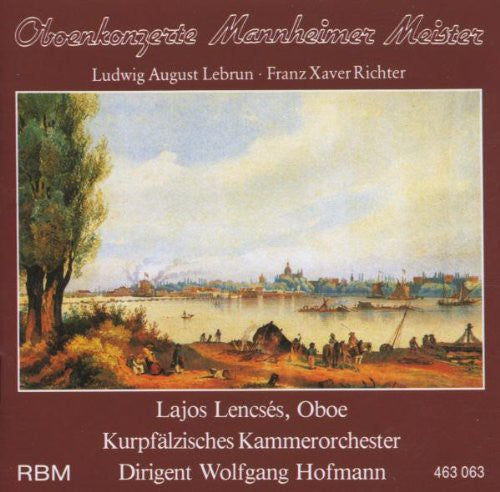 Lebrun / Richter / Stamitz: Oboe Cons of the Mannheim