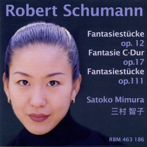 Schumann / Satoko: Fantasien Op 12 17 111