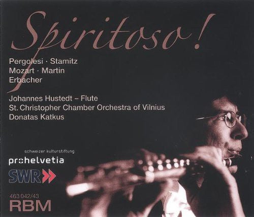 Pergolesi / Martin / Erbacher: Spriritoso Flute Cons