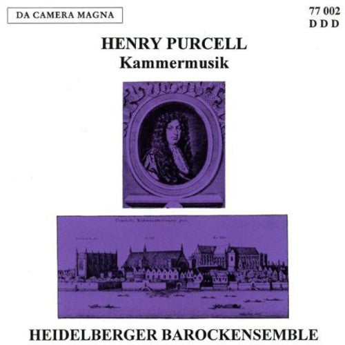 Purcell / Heidelberger: Triosonatas for 2 Violins