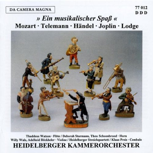 Handel / Joplin / Lodge / Mozart: Ein Musikalischer Spass