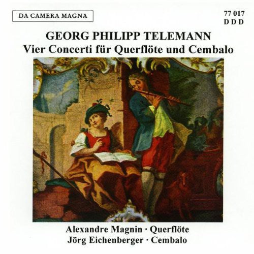 Telemann / Magnin / Eichenberger: 4 Concerti for Transverse Flut