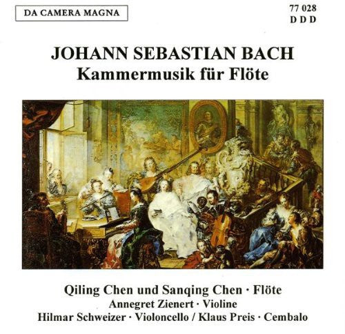 Bach, J.S. / Zienert / Schweizer: Flute Sons BWV 1013 1033 10