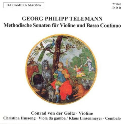 Telemann / Goltz: Methodische Sonaten Fur Violin