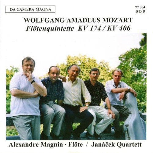 Mozart / Magnin: Flute QNTS KV 174 & 406