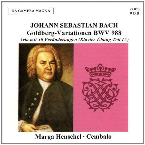 Bach, J.S. / Henschel: Goldbergvariationen BMW 988