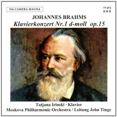 Brahms / Irinski / Moskau Phil Orch: Klavierkonzert 1 D-Moll