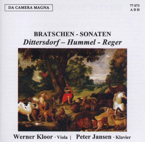 Dittersdorf / Hummel / Reger / Kloor: Sons for Viola