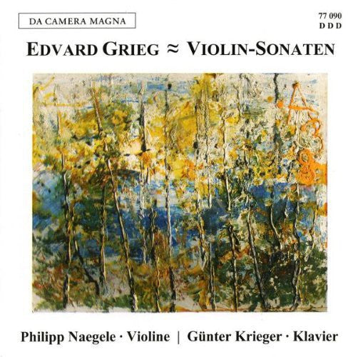 Grieg / Naegele / Klecka: Violin Sons 1 & 2