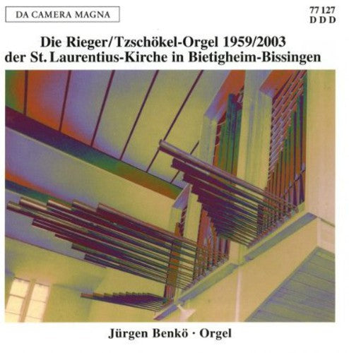 Bach, J.S. / Benko: Rieger Tzschokel-Organ