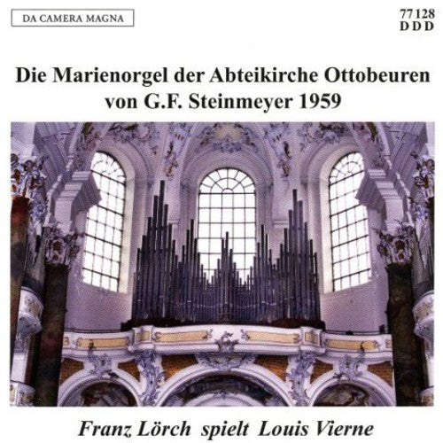 Vierne: Marienorgan of the Abbey